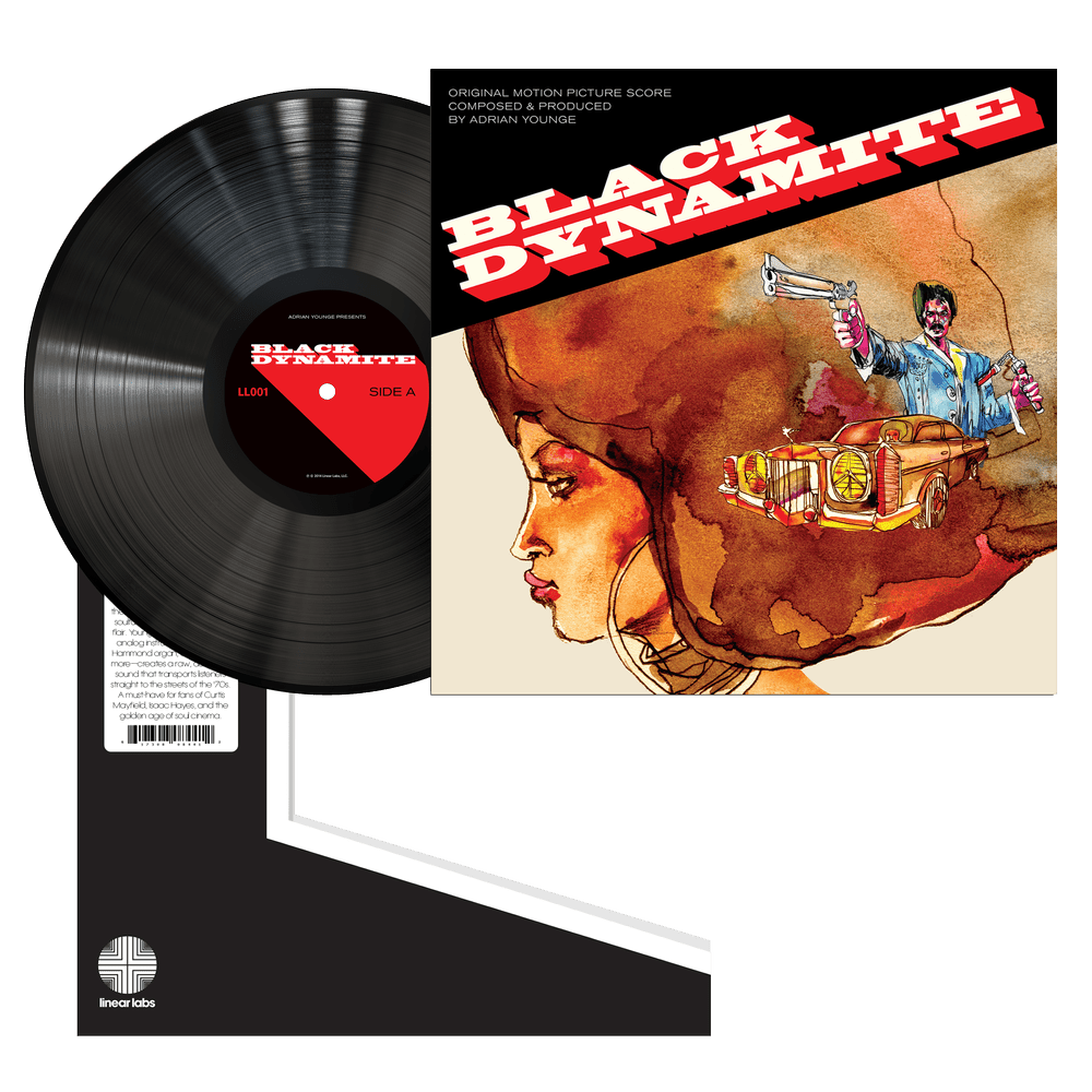 ADRIAN YOUNG BLACK DYNAMITE 世界限定2000枚レア ADRIAN YOUNG BLACK DYNAMITE 世界限定2000枚レア ADRIAN YOUNG BLACK